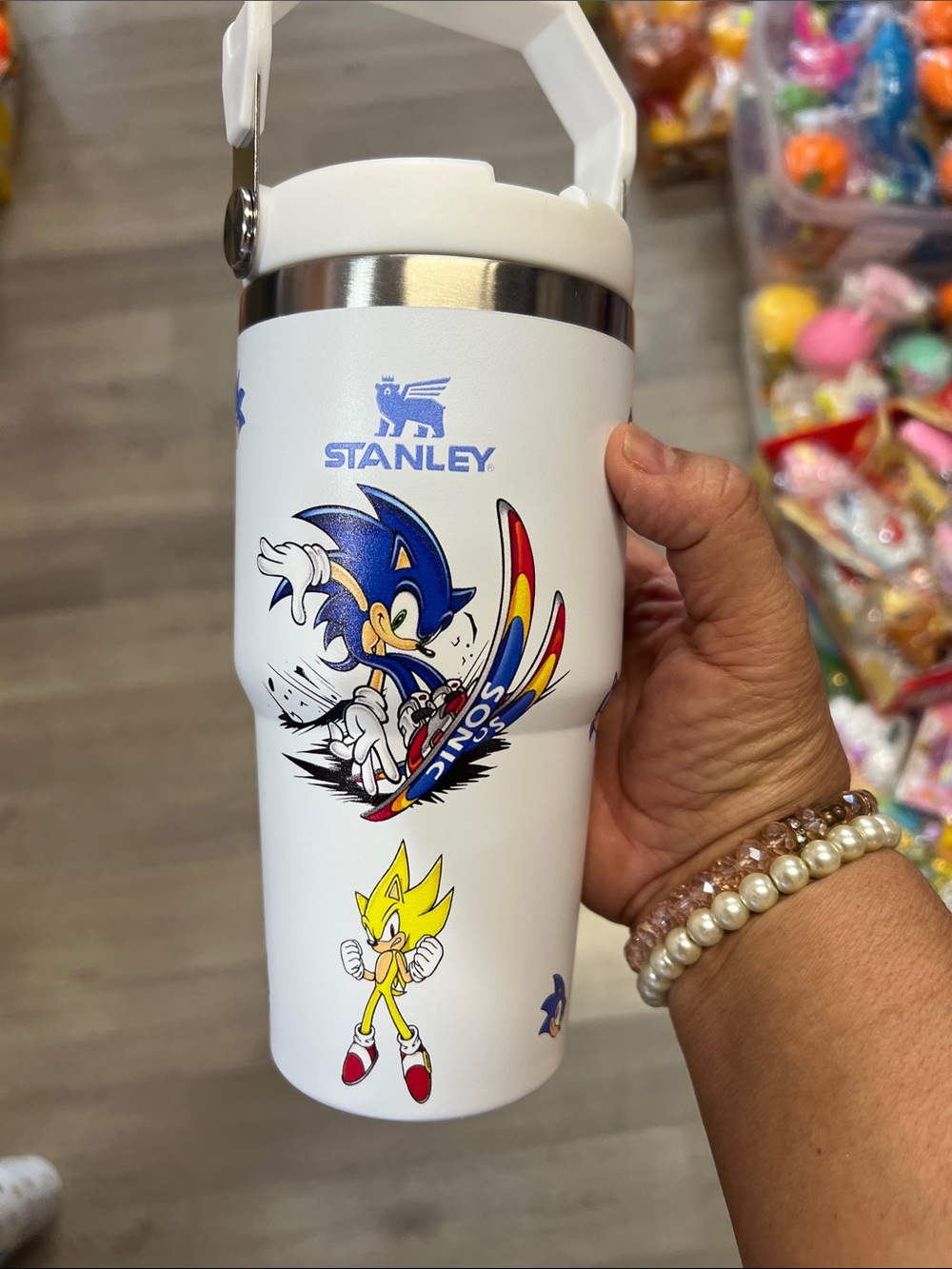 Party Tumbler with Sonic Characters